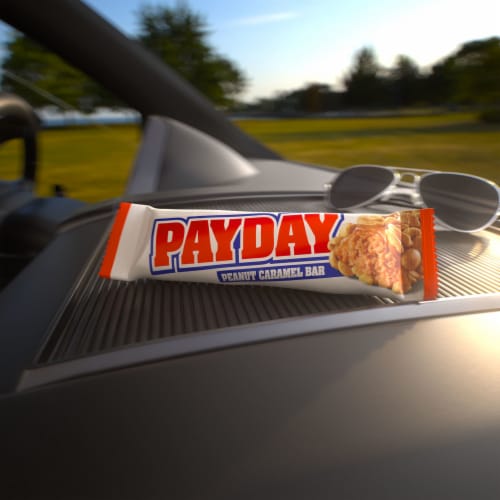 PAYDAY Peanut Caramel Candy Bar Perspective: top