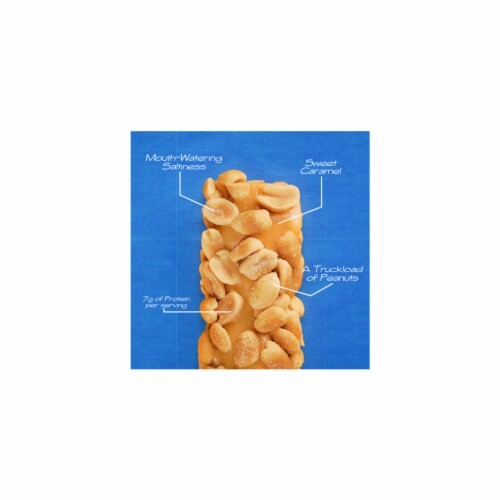 PAYDAY Peanut Caramel Snack Size Candy Jumbo Bag Perspective: top