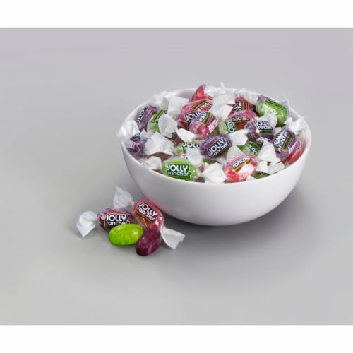 JOLLY RANCHER Zero Sugar Assorted Fruit Flavored Hard Candy Bag Perspective: top