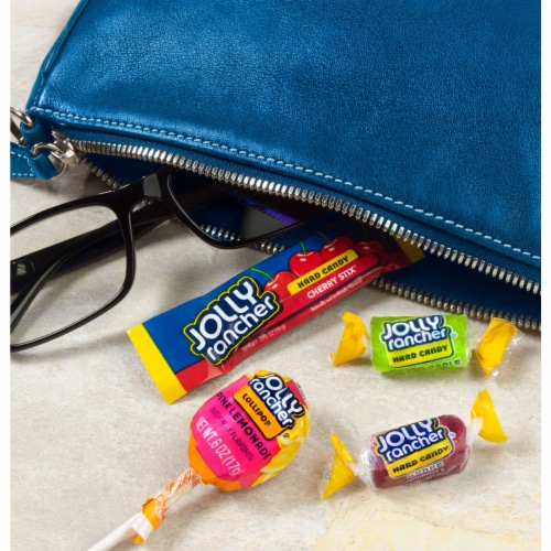 JOLLY RANCHER Assorted Fruit Flavored Candy Bulk Bag Perspective: top
