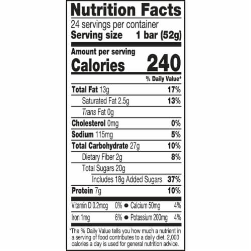 Payday® Peanut Caramel Standard Bar Box Perspective: top