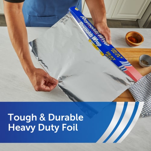 Reynolds Wrap Heavy Duty Wide Aluminum Foil - 75 Sq Ft : Target