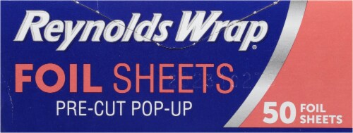 Reynolds Wrap Popup Foil Sheets Perspective: top