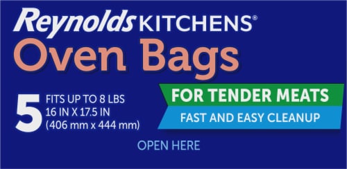 Reynolds Kitchens® Turkey Size Oven Bags, 2 ct - Fry's Food Stores