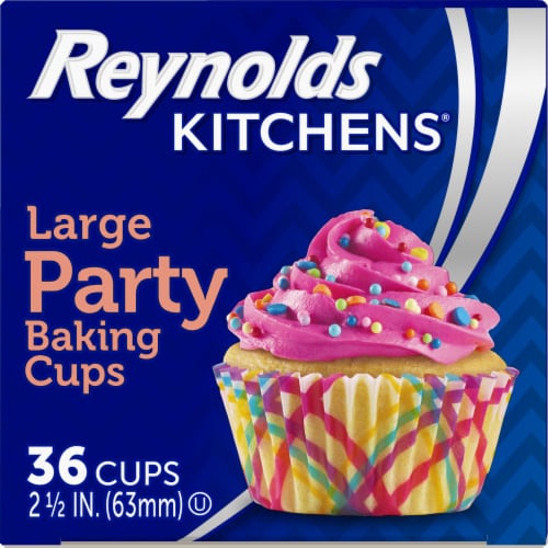 Save on Reynolds Baking Cups Foil Large 2.5 Inch Order Online Delivery