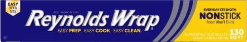 Reynolds Wrap® Non Stick Aluminum Foil Perspective: top