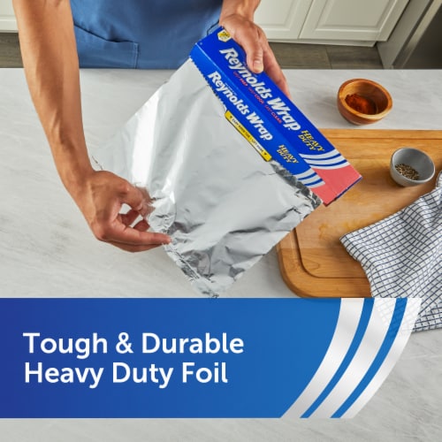 Reynolds Wrap® Heavy Duty Aluminum Foil Perspective: top