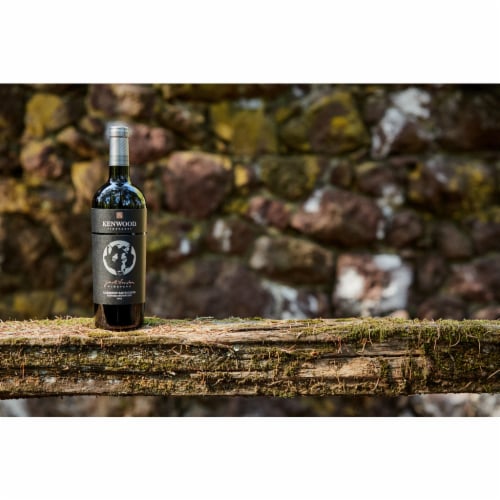 Kenwood Cabernet Sauvignon California Red Wine Perspective: top
