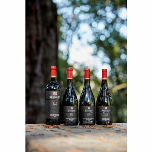 Kenwood Pinot Noir California Red Wine Perspective: top