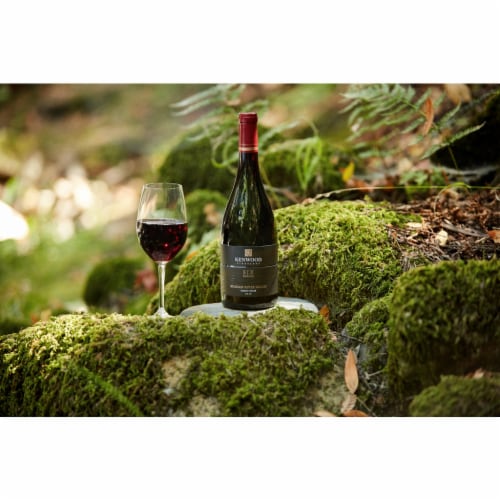 Kenwood Six Ridges Cabernet Sauvignon California Red Wine Perspective: top