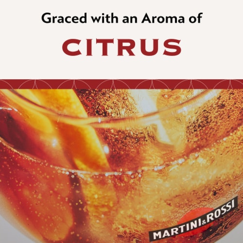 MARTINI & ROSSI® Rosso Vermouth Cocktail Mixer Perspective: top