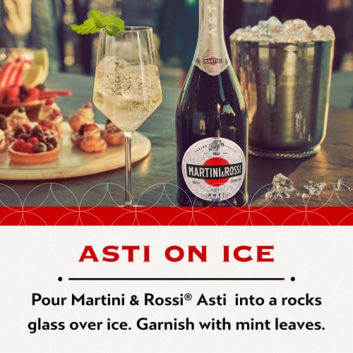 Martini & Rossi Moscato Italy Sparkling Wine Perspective: top