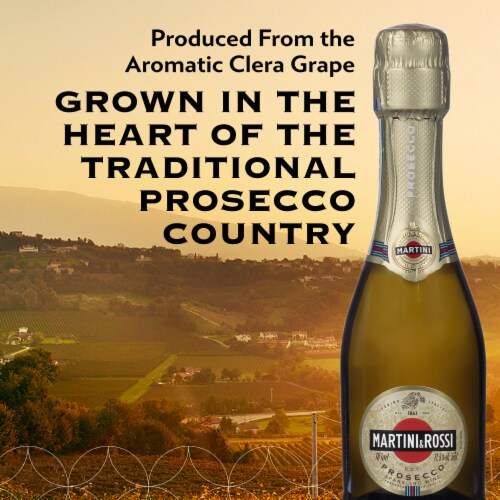 MARTINI & ROSSI® Prosecco Sparkling Wine Perspective: top