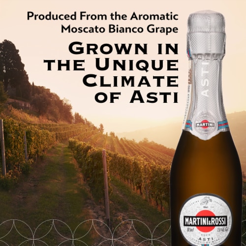 MARTINI & ROSSI® Asti Sparkling Wine Perspective: top