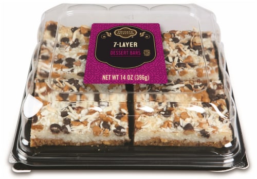 Private Selection® Gourmet 7-Layer Dessert Bars Perspective: top