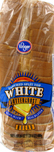 Kroger® Buttercrust White Bread Perspective: top