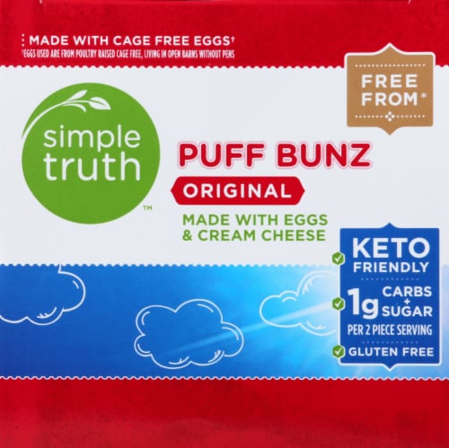Simple Truth™ Original Puff Bunz Perspective: top