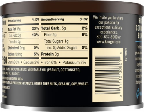 Private Selection™ Select Blend Mixed Nuts with Sea Salt Perspective: top