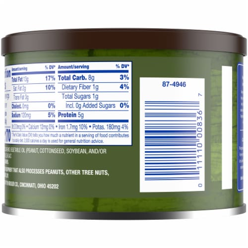 Kroger® Salted Cashew Halves & Pieces Perspective: top