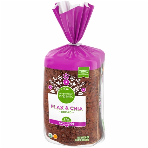 Simple Truth Organic® Flax and Chia Bread Perspective: top
