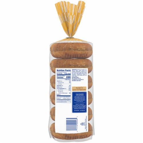 Kroger® Everything Bagels Perspective: top