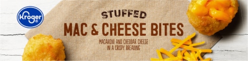 Kroger® Stuffed Mac & Cheese Bites Perspective: top