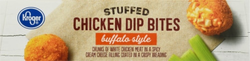 Kroger® Stuffed Buffalo Style Chicken Dip Bites Perspective: top