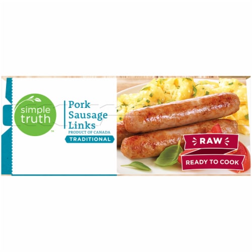 Simple Truth™ Traditional Pork Sausage Links Perspective: top