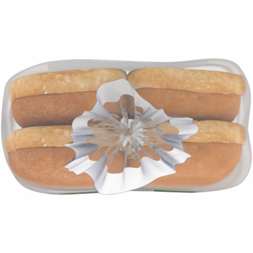Simple Truth Organic™ Hamburger Buns Perspective: top