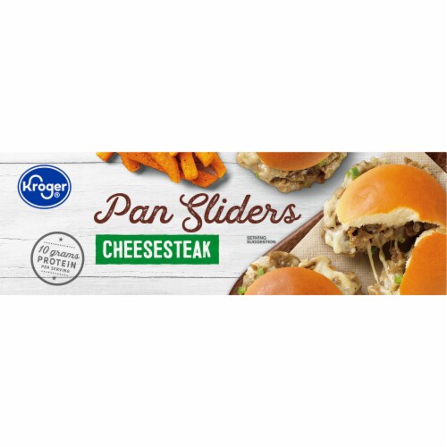 Kroger® Cheesesteak Pan Sliders Perspective: top