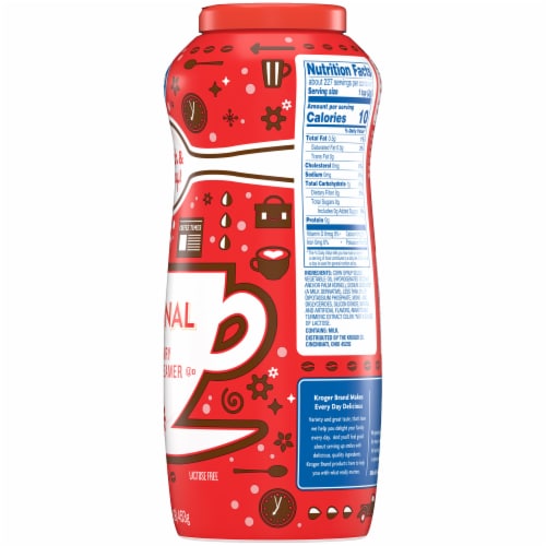 Kroger® Original Non-Dairy Powdered Coffee Creamer Perspective: top