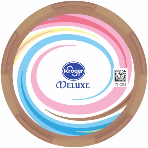 Kroger® Deluxe Death By Chocolate Ice Cream Pint Perspective: top
