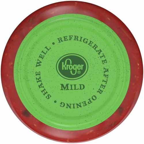 Kroger® Traditional Mild Salsa Perspective: top