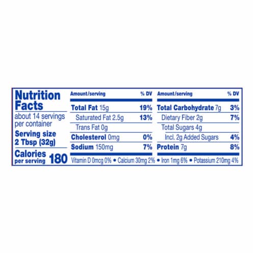 Kroger® Creamy Peanut Butter Perspective: top