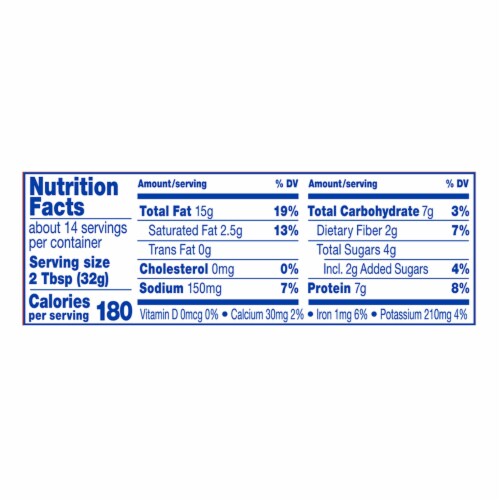 Kroger® Brand Creamy Peanut Butter Perspective: top