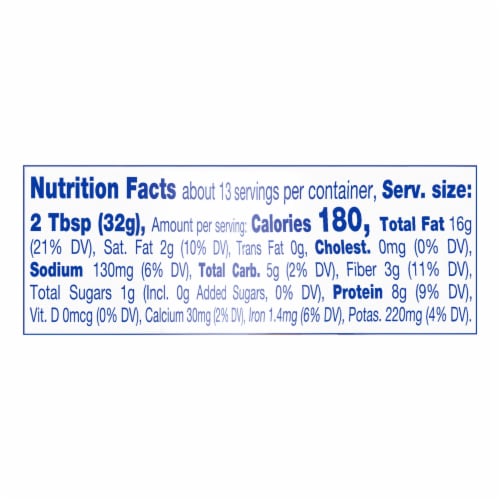 Kroger® Natural Peanut Butter Creamy Perspective: top