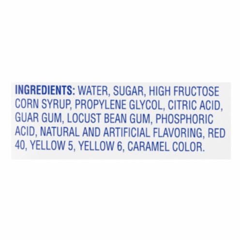Kroger® Pineapple Cherry Swirl Mighty Ice Pops Perspective: top