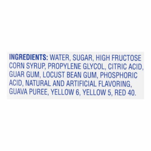 Kroger® Pineapple Guava Swirl Mighty Ice Pops Perspective: top