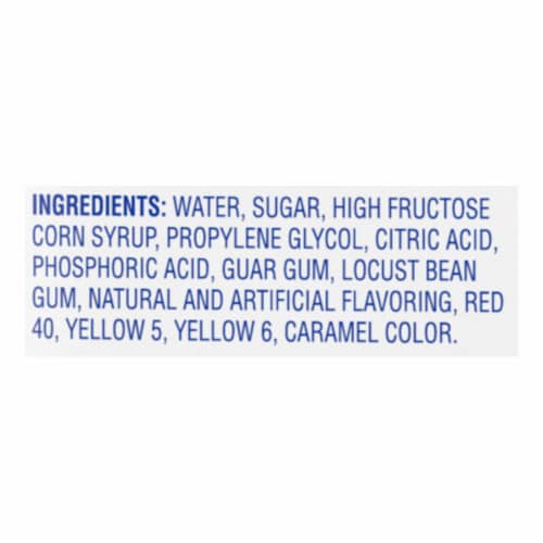 Kroger® Cherry Mango Swirl Mighty Ice Pops Perspective: top