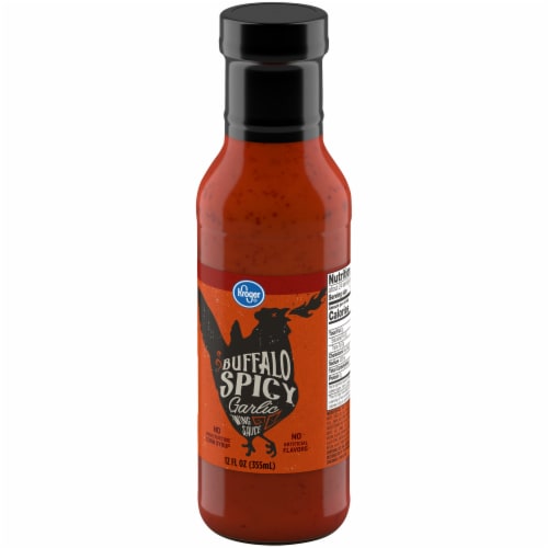 Kroger® Spicy Garlic Buffalo Wing Sauce Perspective: top