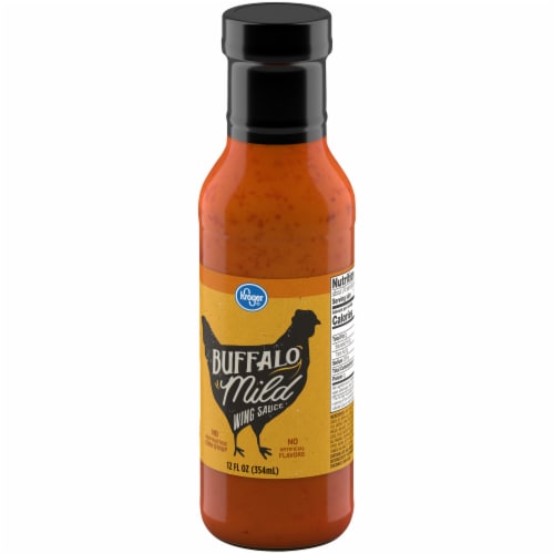 Kroger® Mild Buffalo Wing Sauce Perspective: top
