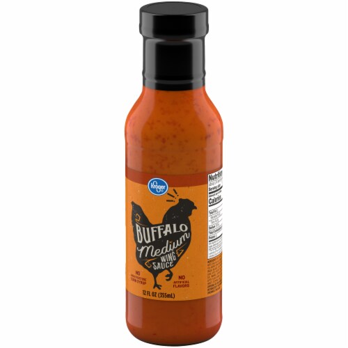 Kroger® Medium Buffalo Wing Sauce Perspective: top