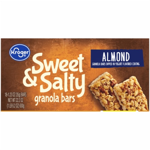 Kroger® Sweet & Salty Almond Granola Bars BIG Deal! Perspective: top