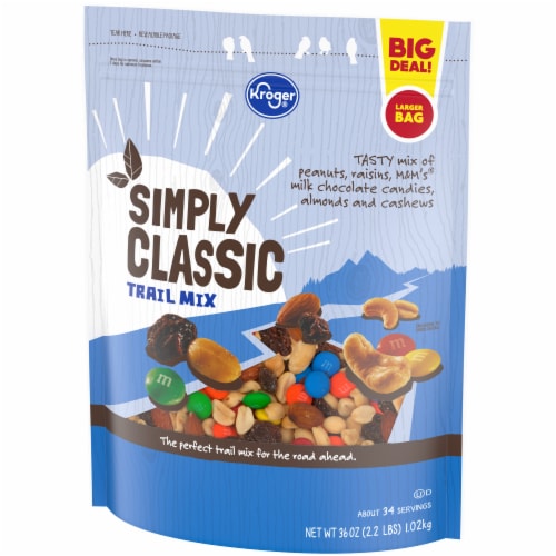 Kroger® Simply Classic Trail Mix Perspective: top