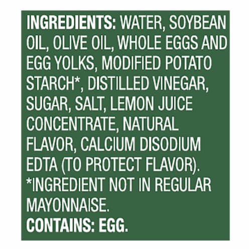 Kroger® Olive Oil Mayo Perspective: top