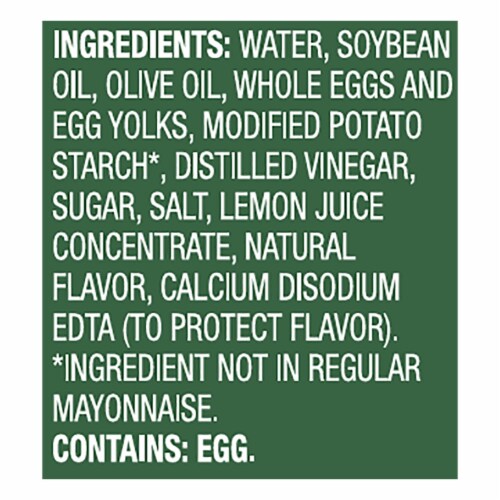 Kroger® Olive Oil Mayo Perspective: top