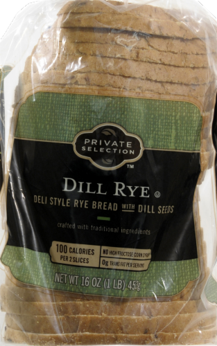 Private Selection™ Dill Rye Bread Perspective: top