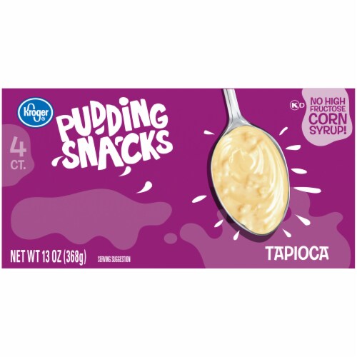 Kroger® Tapioca Pudding Snacks Perspective: top
