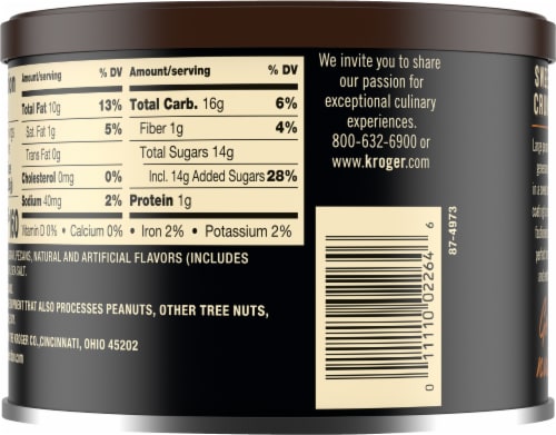 Private Selection® Salted Praline Pecans Perspective: top