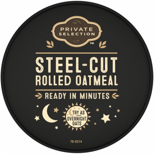 Private Selection™ Cranberry Apple Walnut Steel-Cut Rolled Oatmeal Perspective: top